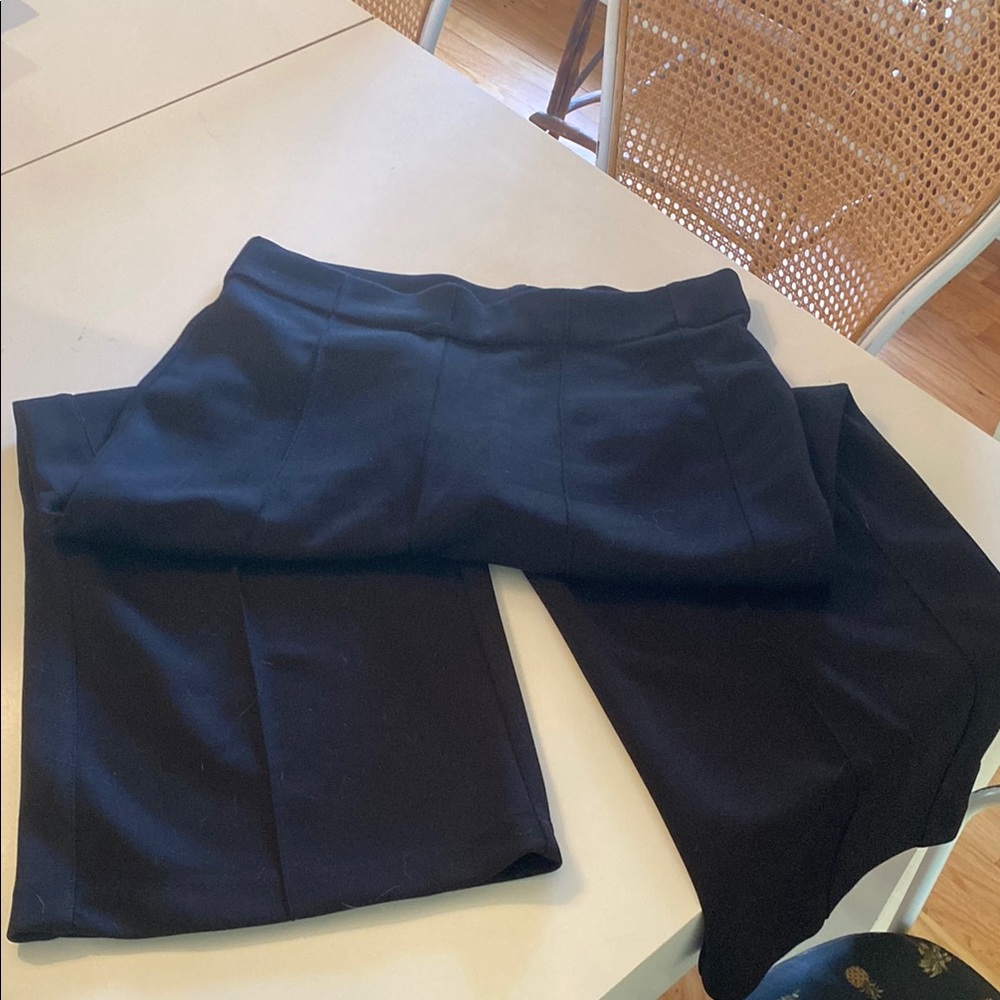 Classic Black Trousers